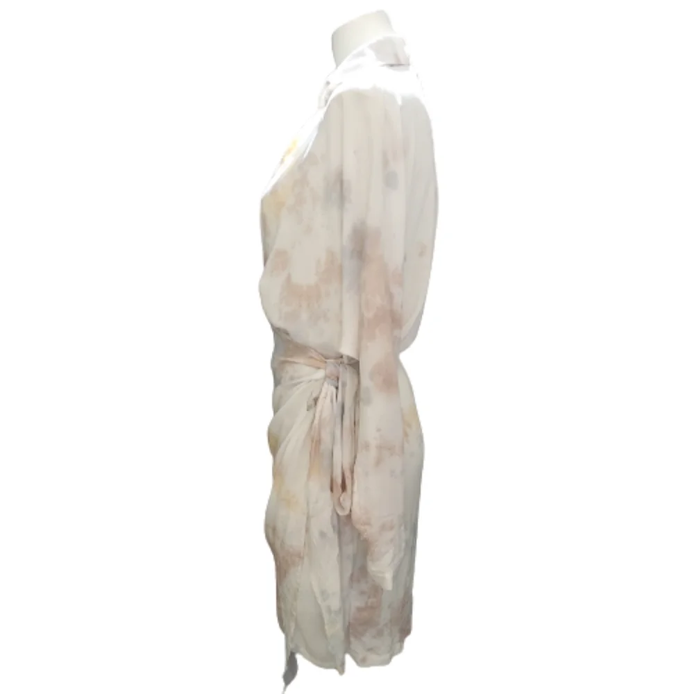 Young Fabulous and Broke Tie Dye Wrap Dress - Picture 5 of 16